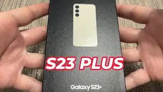 Asmr Unboxing Galaxy S23 Plus for Relax