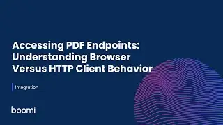 Integration - Accessing PDF Endpoints: Understanding Browser Versus HTTP Client Behavior