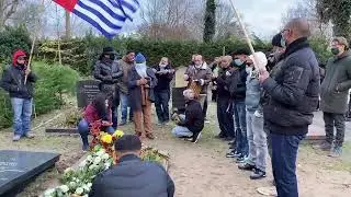 Het afscheid van De heer Mambri.Ap vrijdag 4 december 2020 deel 3