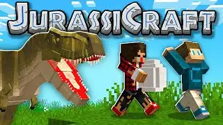 24H PERDIDO NA ILHA DOS DINOSSAUROS NO MINECRAFT