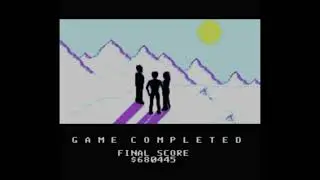 Dendy (Famicom,Nintendo,Nes) 8-bit Cliffhanger Level 6 Final Прохождение