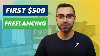 My first $500 Freelancing as Junior Web Developer
