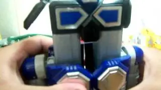Power Rangers Lost Galaxy - Galaxy Megazord Reveiw P.1