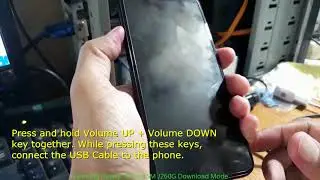 Samsung Galaxy J2 Core SM-J260G Download Mode