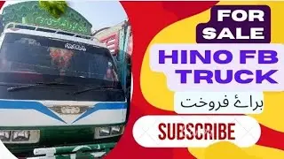 The Ultimate Guide to Buying a Hino FB Truck for Sale| @Abresh Cars & Vlogs