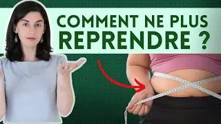 Comment perdre du poids SANS tout reprendre ? La solution pour l'Effet Yoyo !