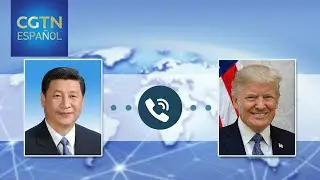 El presidente chino desea una pronta recuperación para su homólogo estadounidense y la primera dama