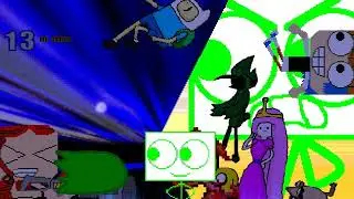 LG618's MUGEN Request: Team BOT (Evilasio OC) Vs Team Finn (4v4 Simul)