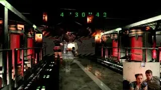Жена играет в Resident evil 2 - Жена прошла до конца! Как так? (Прохождение) #7