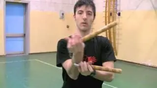 Nunchaku - Alternating Wrist Rotations (Easy)