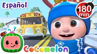 Decoremos el salon para Navidad🎄🔔| Canciones Infantiles | Caricaturas  | CoComelon en Español