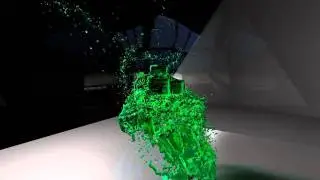 Realflow/Maya render test
