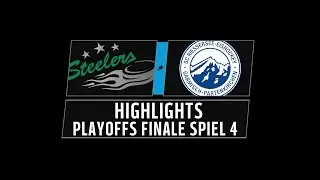 DEL2 Highlights Playoffs Finale Spiel 4 | Bietigheim Steelers vs. SC Riessersee