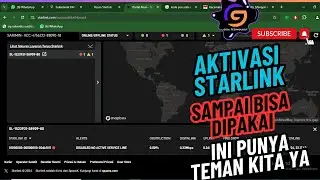 Aktivasi STARLINK dari Awal Buat AKUN sampai Selesai