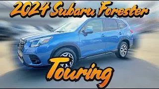 2024 Subaru Forester Touring Horizon Blue Pearl 24FR3073