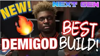 NBA2K21 NEXT GEN - *REAL!* CRAZIEST BUILD NBA2K21 NEXT GEN - ANTHONY DAVIS BUILD! BEST DEMIGOD BUILD