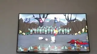 Castle crashers gamplay with garret and luke