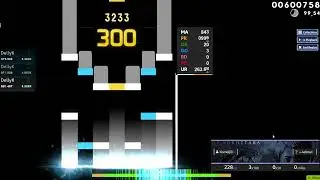 [Osu! Mania]★8.63 JOMANDA [Azimuth]