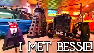 I MET BESSIE (THE DOCTOR'S CAR)! | Beaulieu National Motor Museum 2024