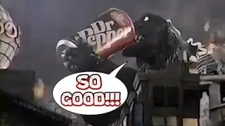 If Kaiju Could Talk in Dr. Pepper Commercials