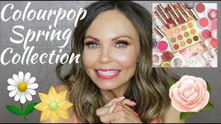 🌷COLOURPOP SPRING 2019 COLLECTION🌷 | SWEET TALK EYESHADOW PALETTE 🌷|