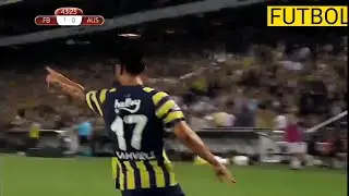 Goool İRFAN CAN KAHVECİ FENERBAHÇE 2 - AUSTRİA WİEN 0 UEFA AVRUPA LİGİ
