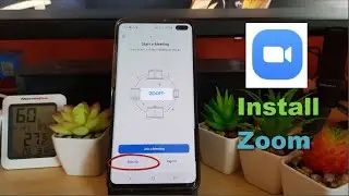 How to Signup in Zoom App (Zoom cloud Meetings)