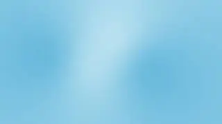 Blue Total Soft Blur Color Abstract | 4K | Animated Background