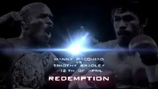 Manny Pacquiao vs Timothy Bradley 2 "REDEMPTION" PROMO ᴴᴰ