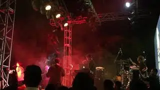 Bunkface - Malam Ini Kita Punya (new year show 2018)