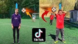 Recreando Los TIK TOKS De Futbol Mas Virales (Retos De Futbol) ⚽️ 🔥