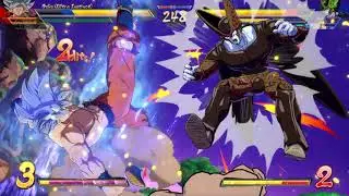 DbFZ Gogeta comeback