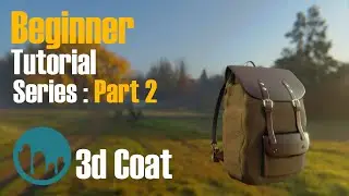 3d Coat Beginner Tutorial - Part 2: Texture Painting