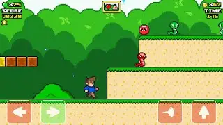 Steve's World - Walkthrough | Levels 5-9 (Android, No Commentary)
