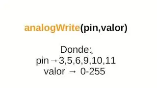 Arduino PWM