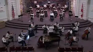 Greater Grand Forks Symphony Orchestra piano soloist performance
