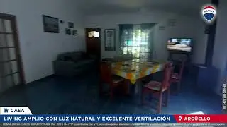 🏡 CASA 3 DORMITORIOS VENTA ARGÜELLO