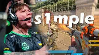 Best of s1mple in 2026