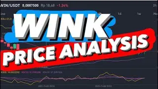 WINK PRICE PREDICTION - WIN PRICE PREDICTION - WINK WIN TECHNICAL ANALYSIS | WIN CRYPTO | WINK COIN