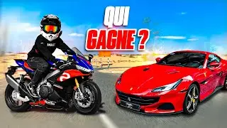 BALADE MOTO en APRILIA RSV4 1100 FACTORY à DUBAÏ !