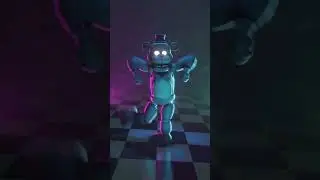 Five nights at freddy's meets Spooky dance - 3d animation | By: @JGCruz3d
