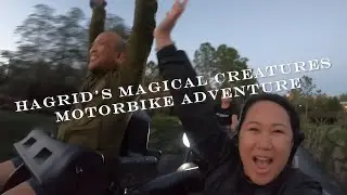 Sola GoPro Adventures | Hagrid's Magical Creatures Motorbike Adventure 2022
