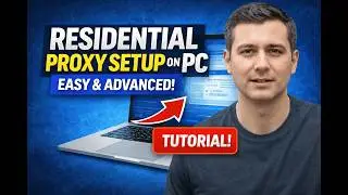 How To Set Up Residential Proxy on PC (Windows) – Full Beginner to Advanced Guide
