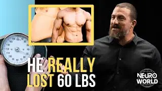 NEUROSCIENTIST | Man Loses 60 LBS with THIS Advice from Andrew Huberman