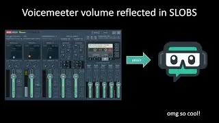 How To: Integrate Voicemeeter VAC Volume Adjustments into Streamlabs OBS
