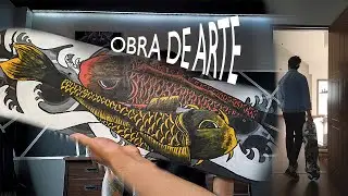 COMO PINTAR TU SKATE Y QUE PAREZCA UNA OBRA DE ARTE