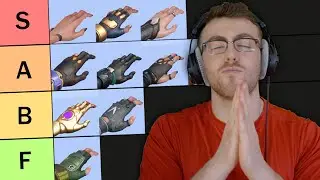 Valorant Hands Tier List