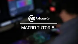 Creating Macros Tutorial - HyperX NGenuity Software
