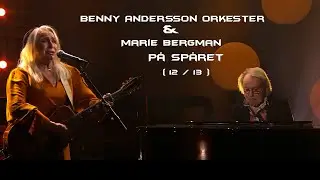 Benny Andersson Orkester at På spåret on SVT (12 of 13) - Marie Bergman -