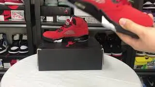 Rep Air Jordan 5 Retro Raging Bulls Red Review From eternityshoes.ru
